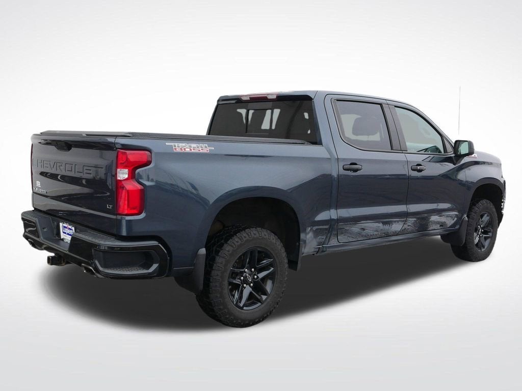 2020 Chevrolet Silverado 1500 LT Trail Boss