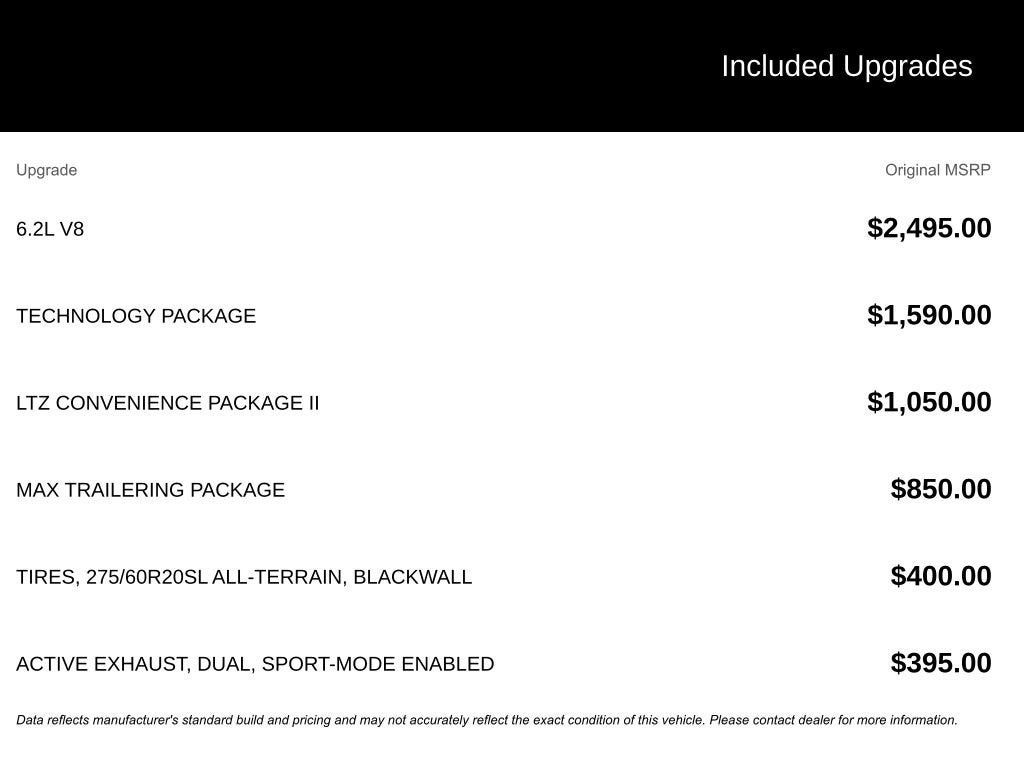 2026 Chevrolet Silverado 1500 LTZ