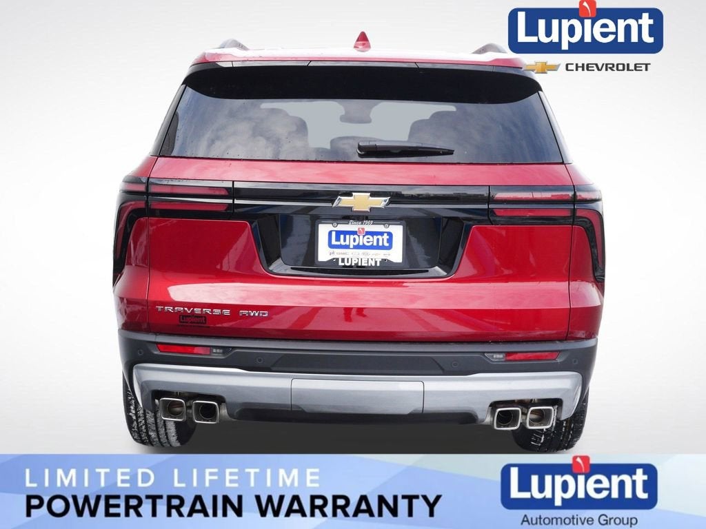 2026 Chevrolet Traverse LT