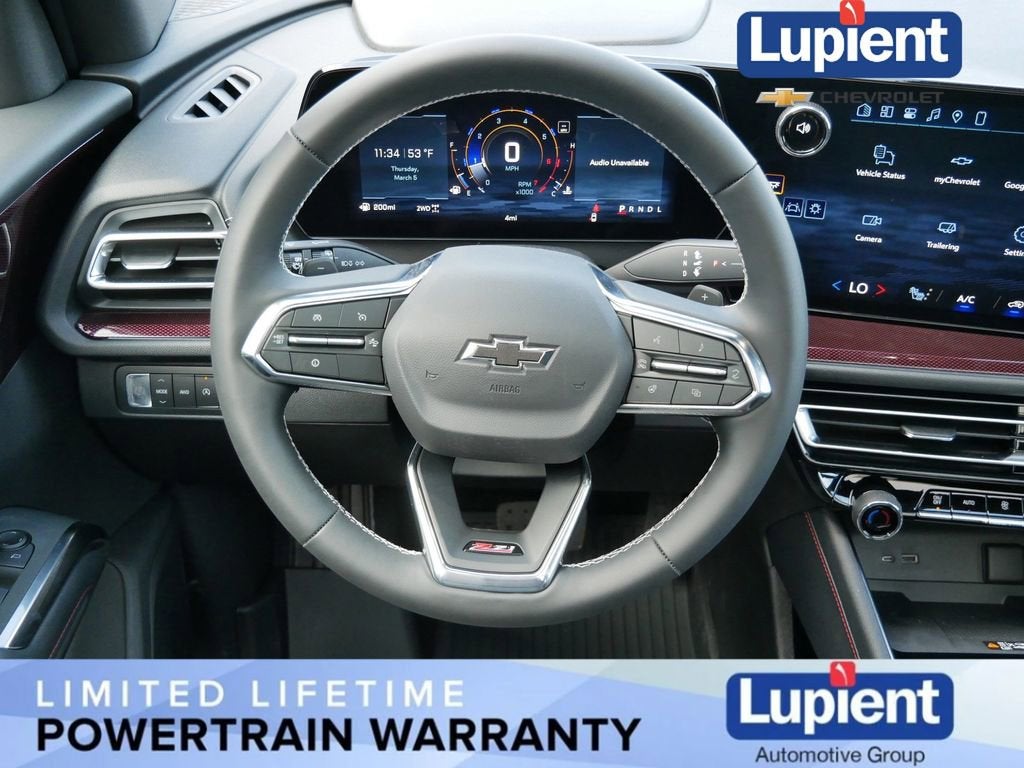 2026 Chevrolet Traverse Z71