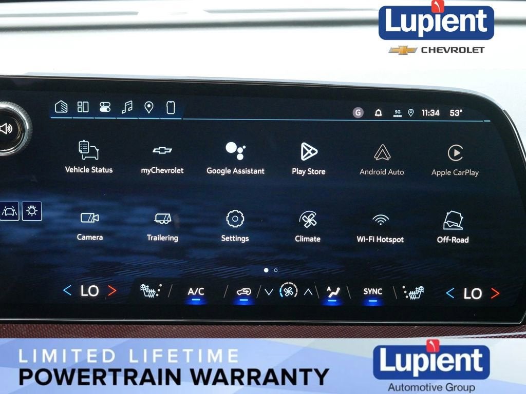 2026 Chevrolet Traverse Z71