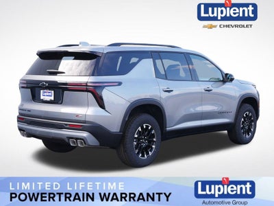 2026 Chevrolet Traverse Z71