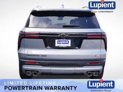 2026 Chevrolet Traverse Z71