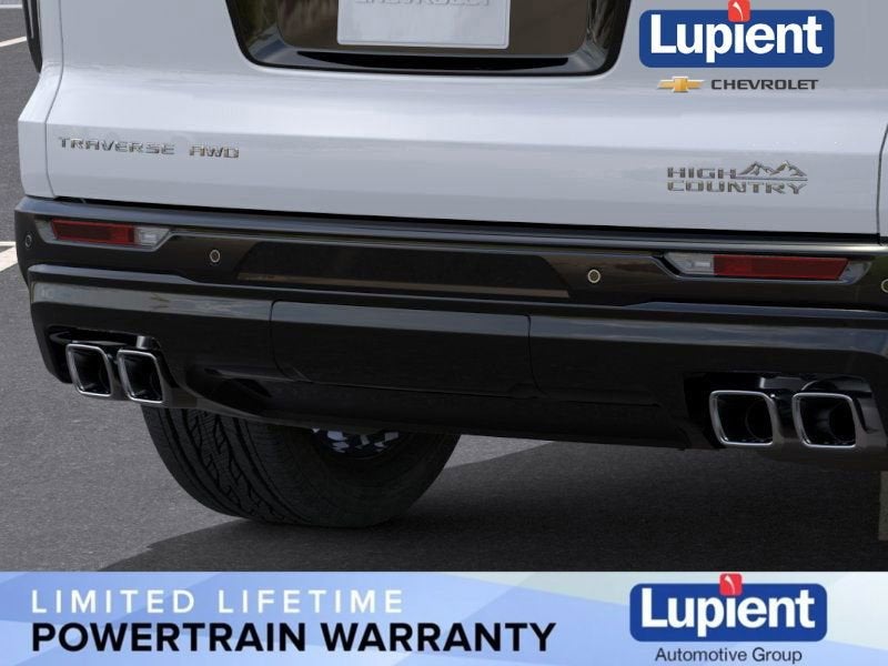 2026 Chevrolet Traverse High Country