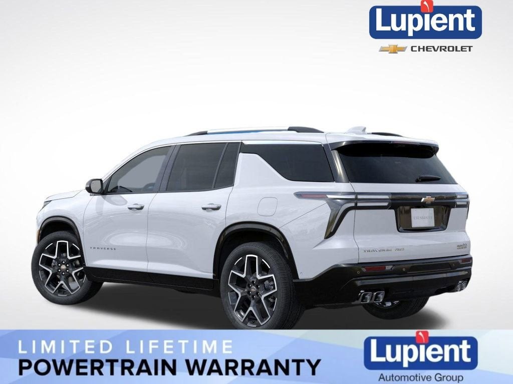 2026 Chevrolet Traverse High Country