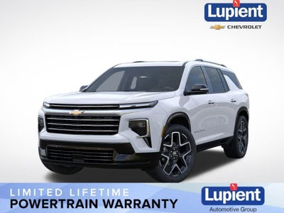 2026 Chevrolet Traverse High Country