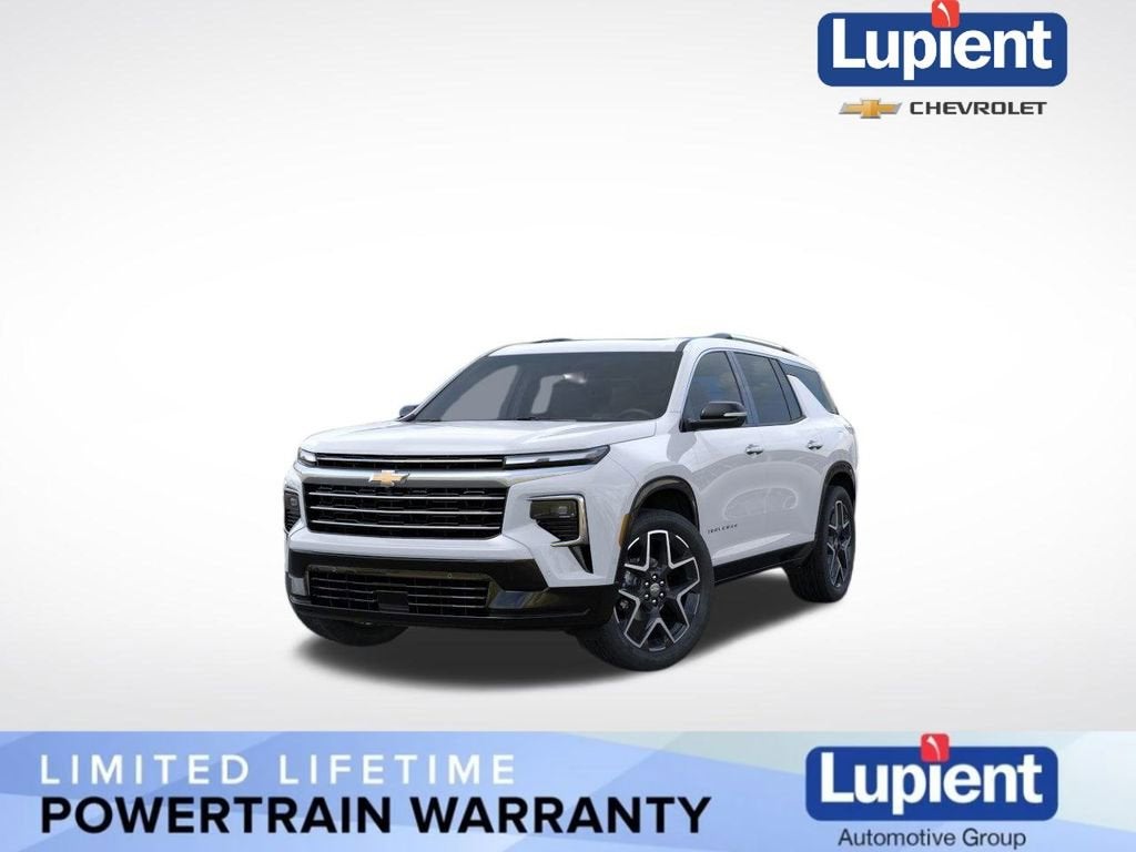 2026 Chevrolet Traverse High Country