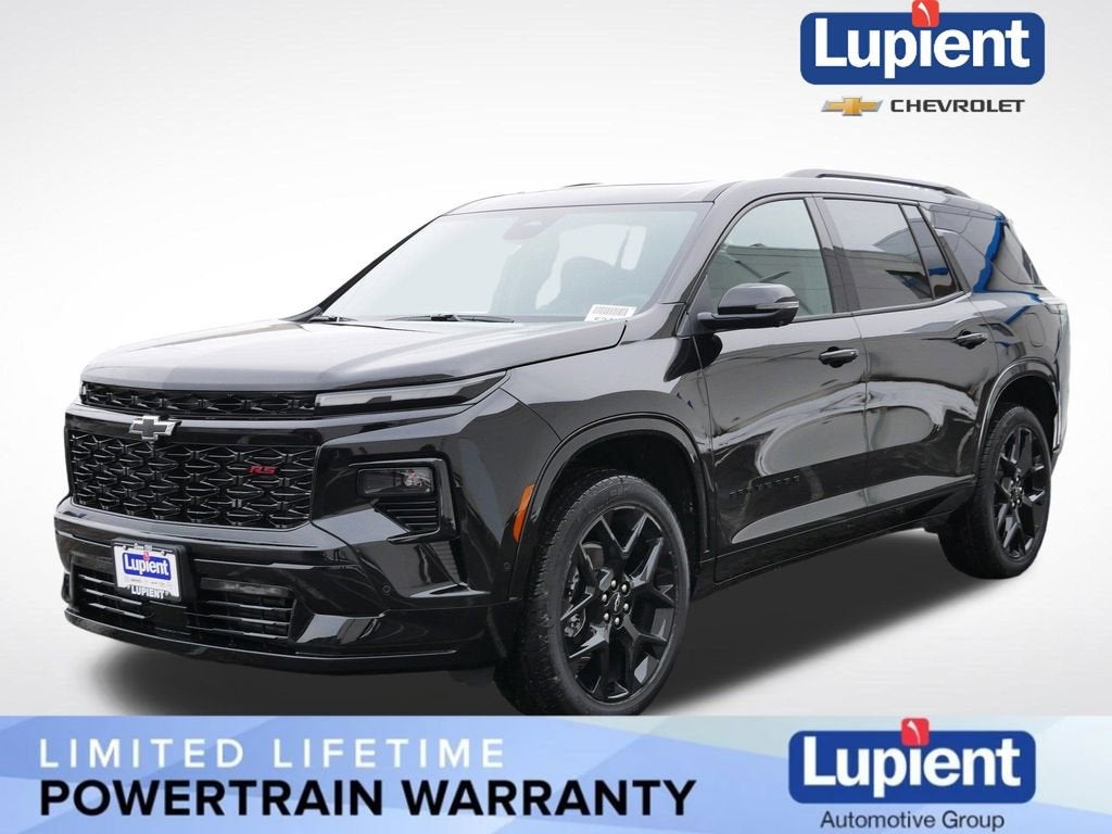 2026 Chevrolet Traverse RS