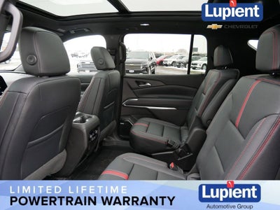 2026 Chevrolet Traverse RS