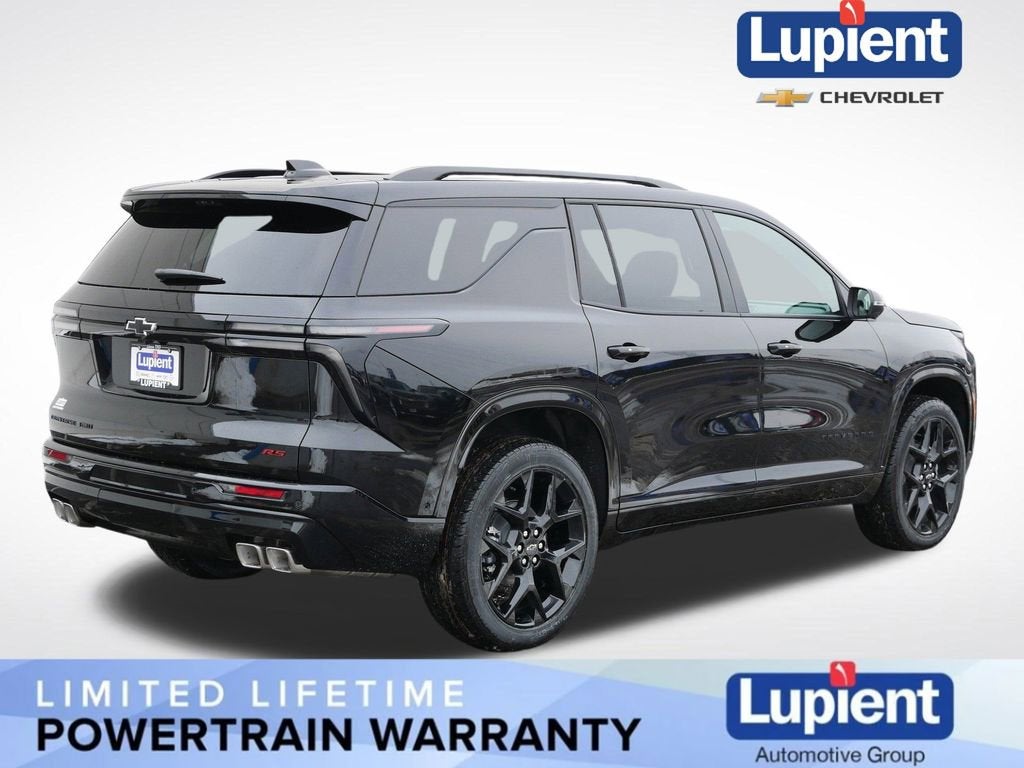 2026 Chevrolet Traverse RS