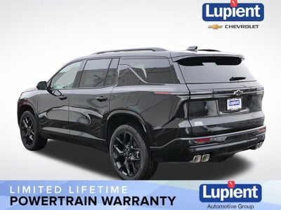 2026 Chevrolet Traverse RS