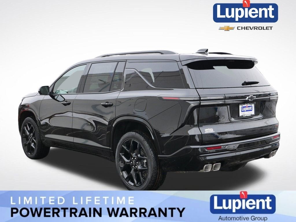 2026 Chevrolet Traverse RS