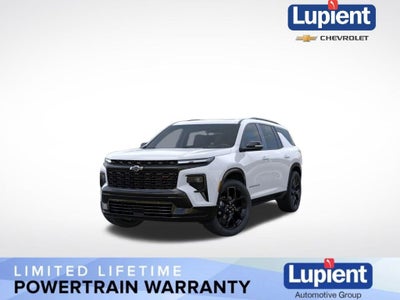 2026 Chevrolet Traverse RS