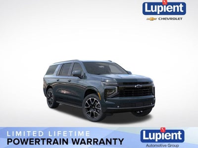 2026 Chevrolet Suburban RST