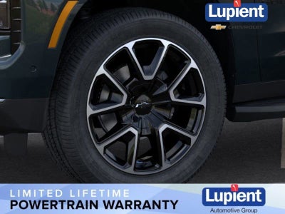 2026 Chevrolet Suburban RST