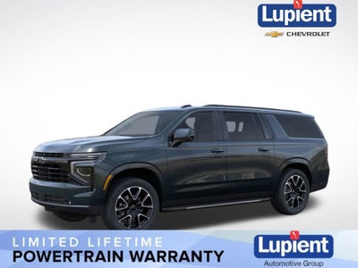 2026 Chevrolet Suburban RST