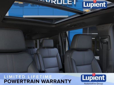 2026 Chevrolet Suburban RST