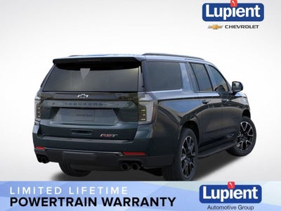 2026 Chevrolet Suburban RST