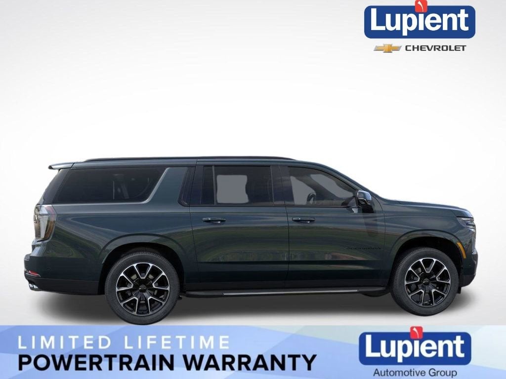 2026 Chevrolet Suburban RST