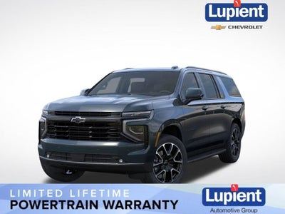 2026 Chevrolet Suburban RST