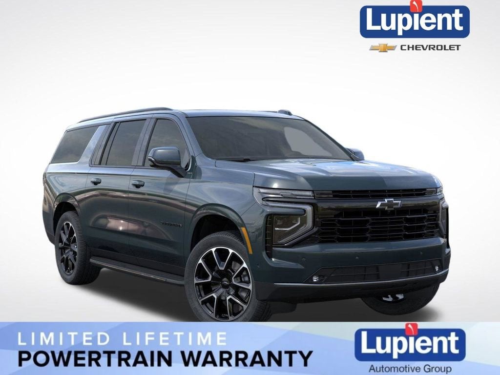 2026 Chevrolet Suburban RST