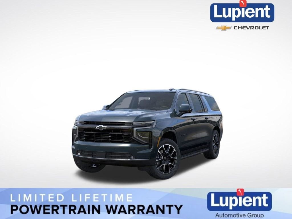 2026 Chevrolet Suburban RST