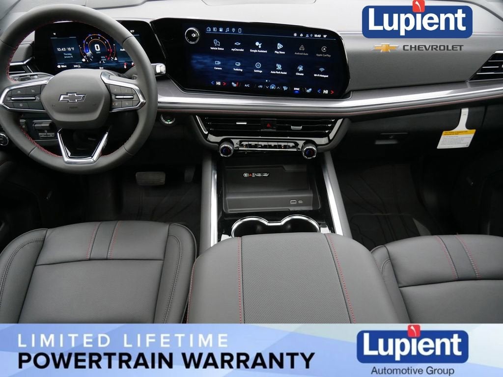 2026 Chevrolet Tahoe RST