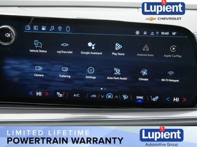 2026 Chevrolet Tahoe RST