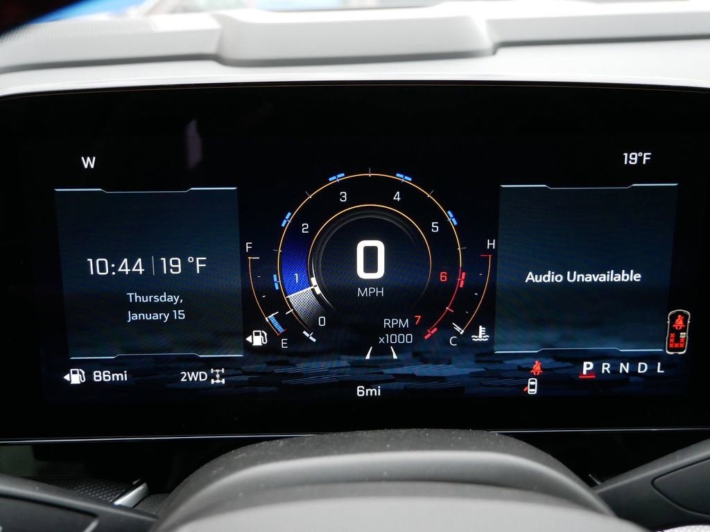 2026 Chevrolet Tahoe RST