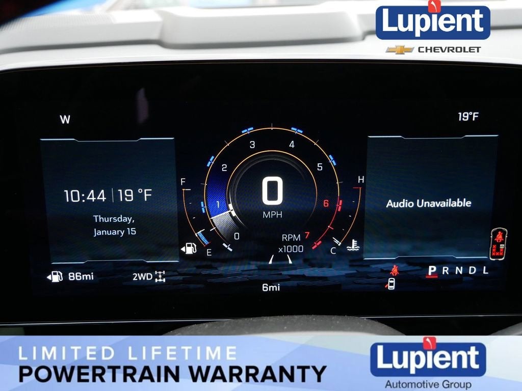 2026 Chevrolet Tahoe RST