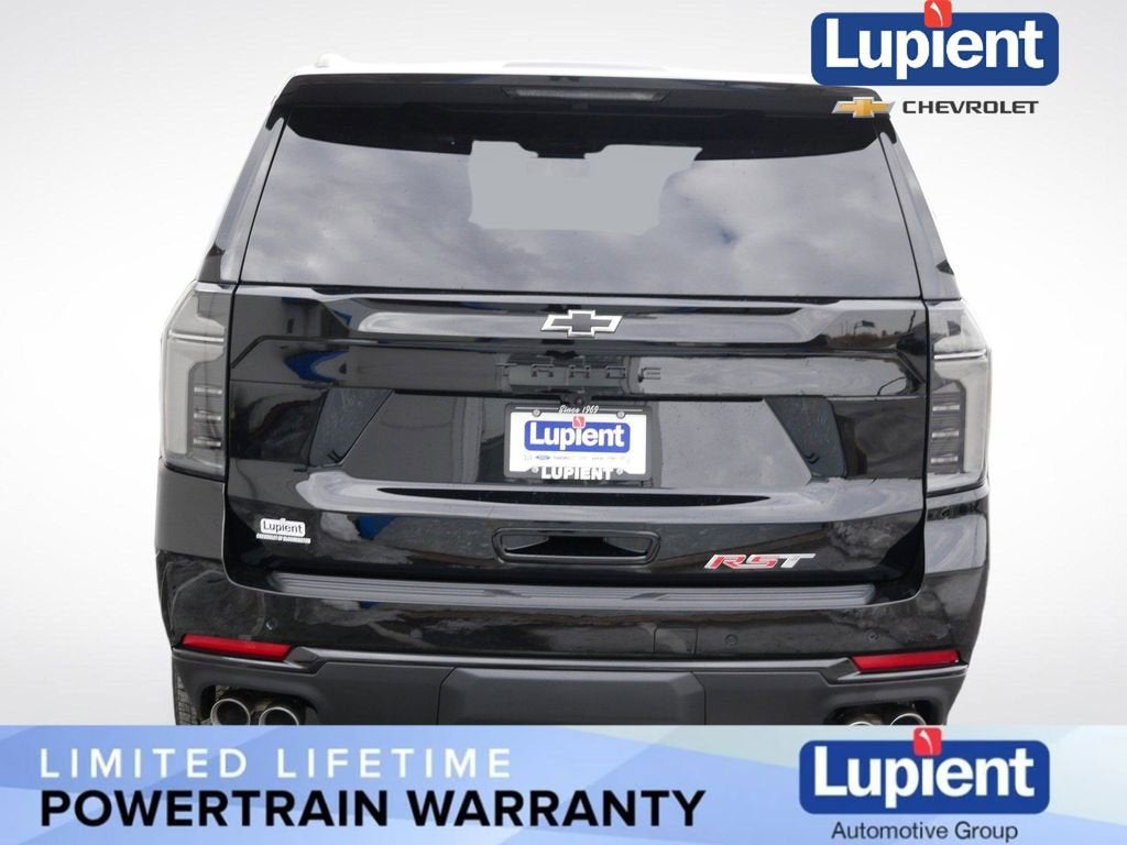 2026 Chevrolet Tahoe RST