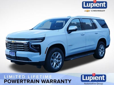 2026 Chevrolet Tahoe Premier