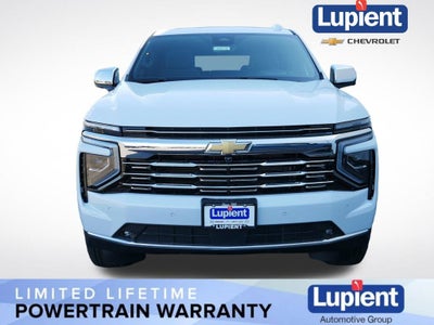 2026 Chevrolet Tahoe Premier