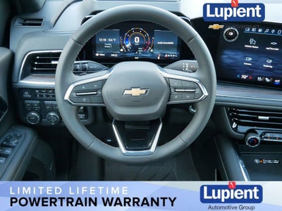 2026 Chevrolet Tahoe Premier