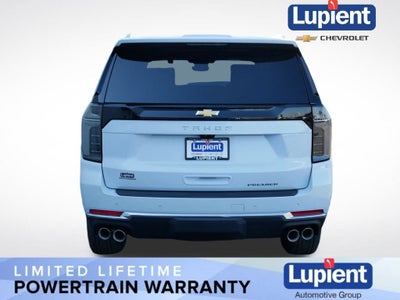 2026 Chevrolet Tahoe Premier