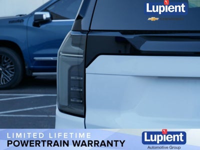 2026 Chevrolet Tahoe Premier