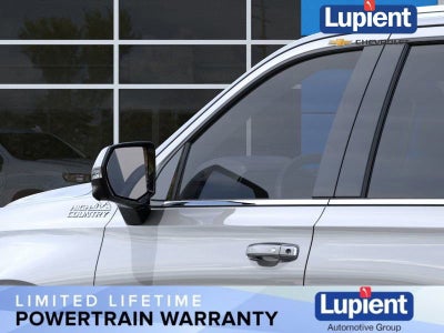 2026 Chevrolet Tahoe High Country