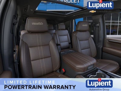 2026 Chevrolet Tahoe High Country