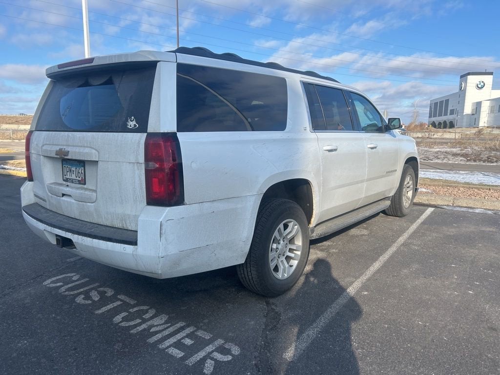 2018 Chevrolet Suburban LT