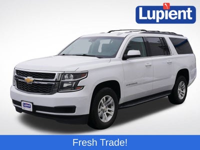 2018 Chevrolet Suburban LT