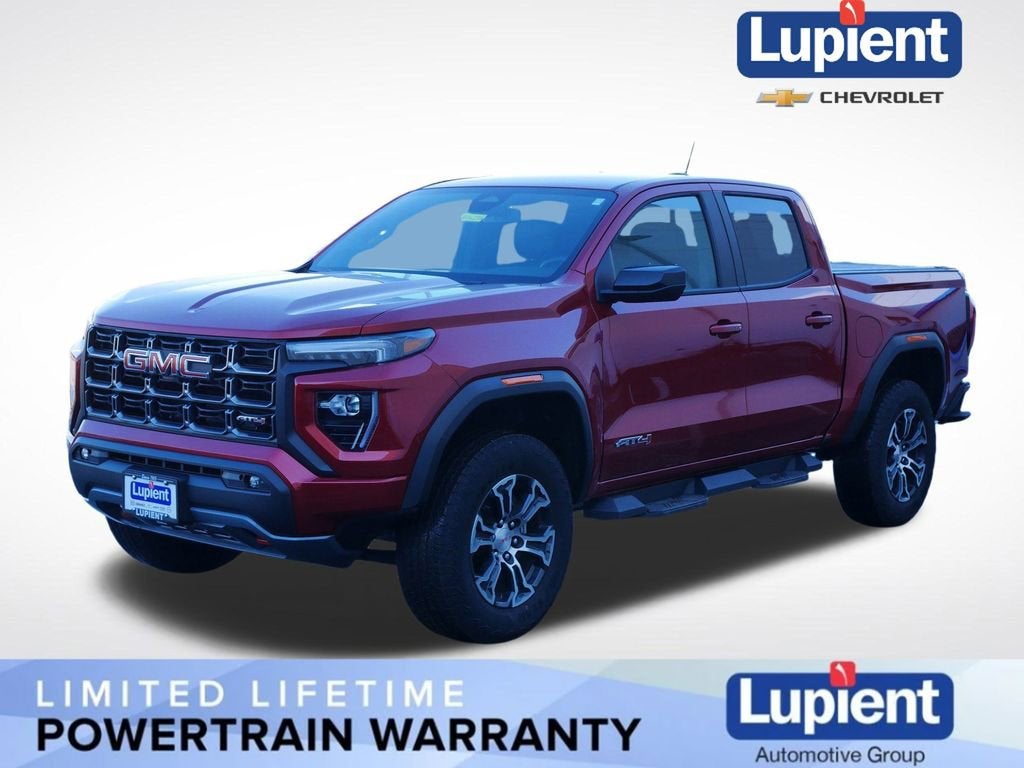 2025 GMC Canyon AT4