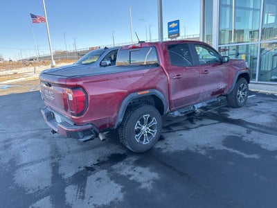 2025 GMC Canyon AT4