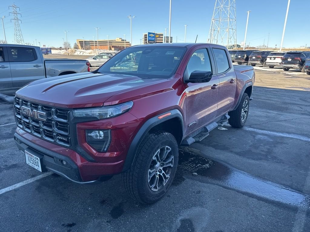 2025 GMC Canyon AT4