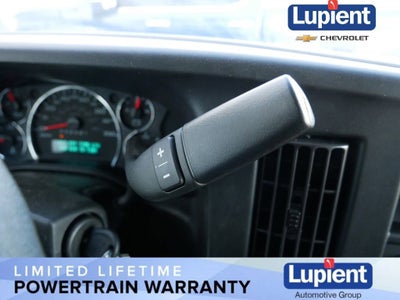 2025 Chevrolet Express Cutaway 3500 1WT