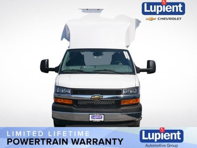 2025 Chevrolet Express Cutaway 4500 2WT