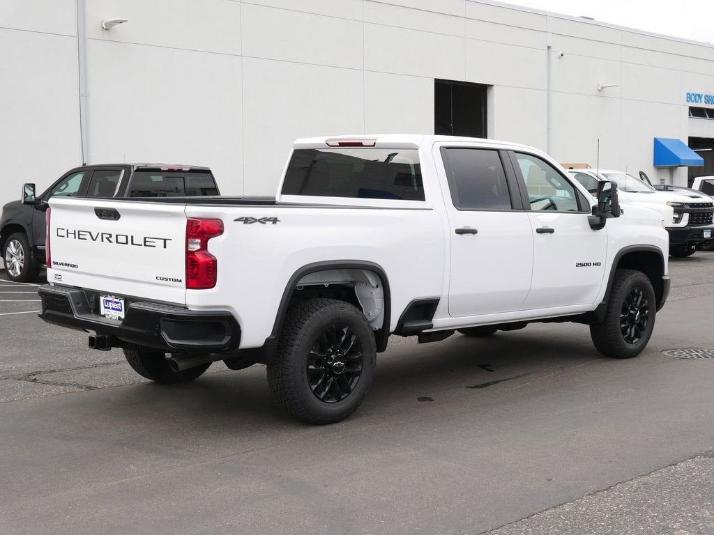 2026 Chevrolet Silverado 2500 HD Custom