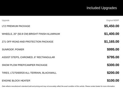 2026 Chevrolet Silverado 2500 HD LTZ