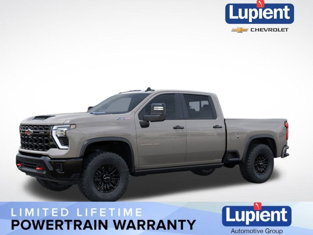 2026 Chevrolet Silverado 2500 HD ZR2