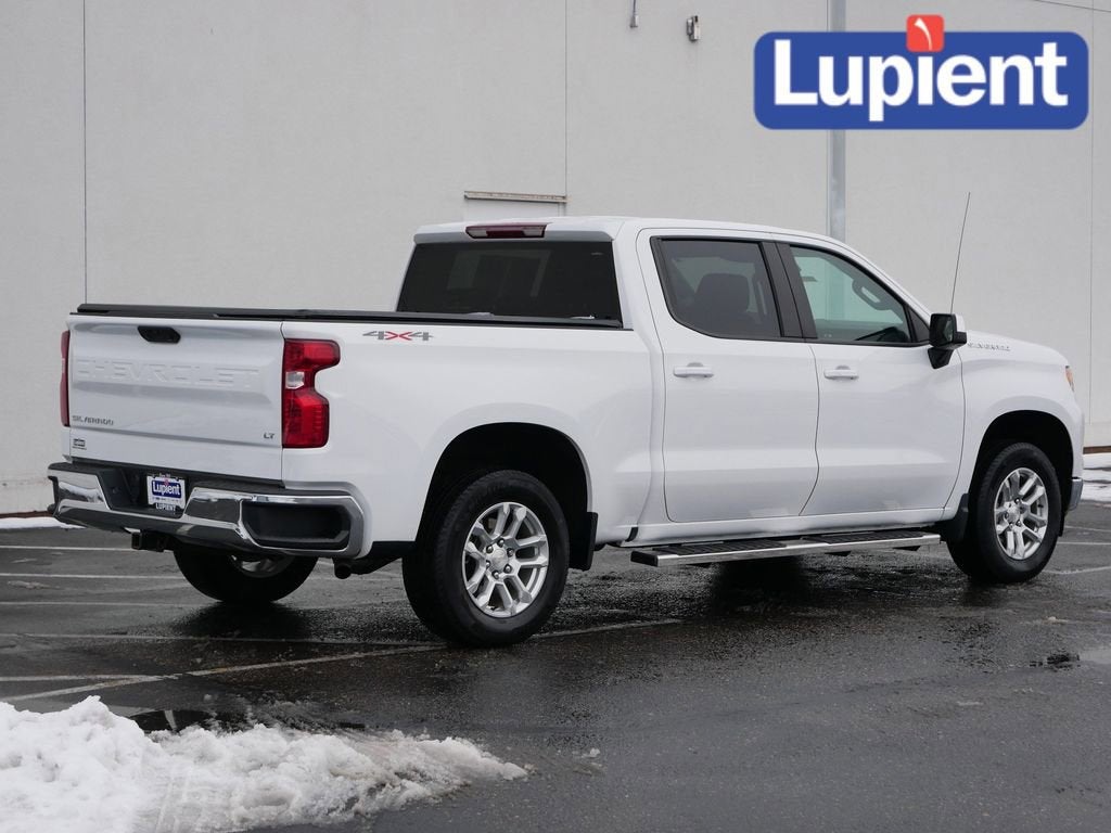 2022 Chevrolet Silverado 1500 LT
