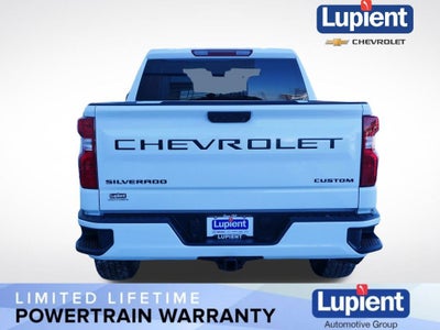 2026 Chevrolet Silverado 1500 Custom